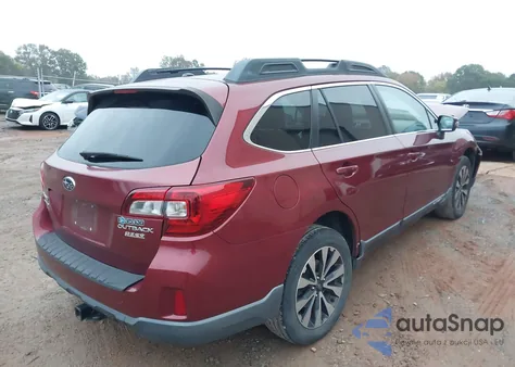 2015 Subaru Outback 2.5I Limited from USA, damaged, VIN 4S4BSAJC9F3362400